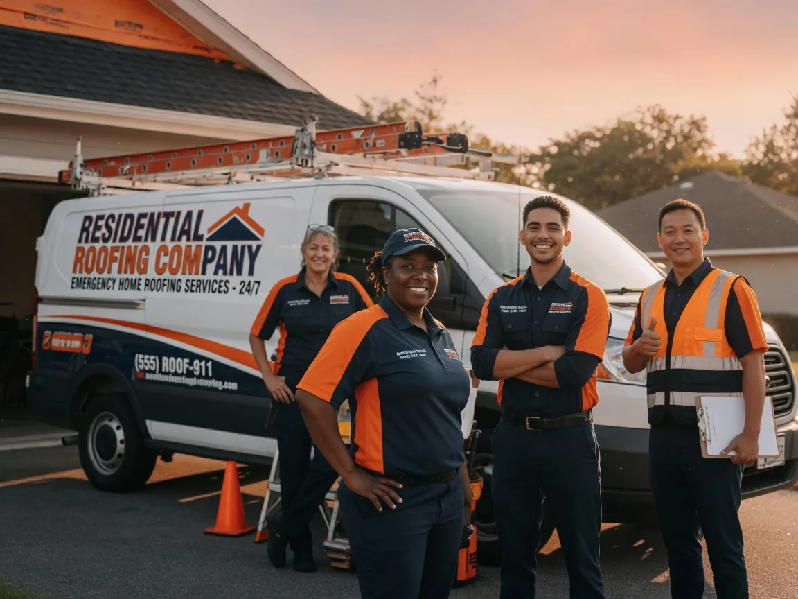 Emergency Roof Repair company in Smithfield, VA